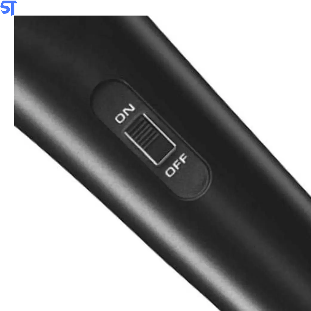 Microfone Com Fio Profissional - M-58 - MXT - Cabo Com 3 metros
